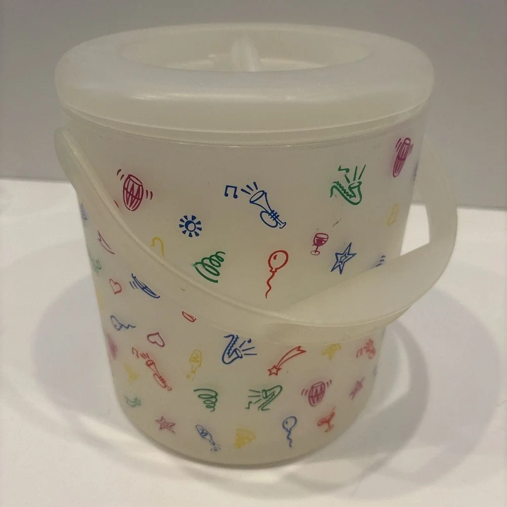 Vintage‎ Year 2000 Collectors New Years Millennium 01-01-00 Ice Bucket Y2K